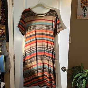 Carly 2xl multitone with pockets